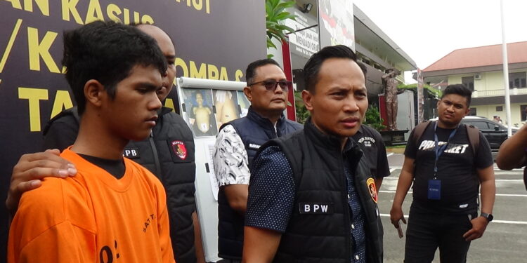Pelaku Kriminal, Begal, Tauran Hingga Rayab Besi Berhasil Ditangkap Polisi, Mengaku Sehat Tapi Menyesal
