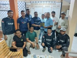Dramatis! Basarnas Aceh Selamatkan Dua Pemancing MMF Terombang-ambing di Lautan Akibat Kapal Rusak