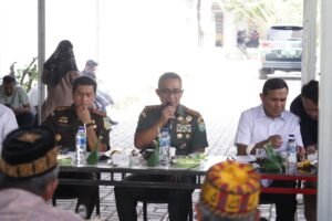 Pangdam IM Hadiri Musyawarah Penyelesaian Ganti Rugi Lahan Tol Sigli–Banda Aceh