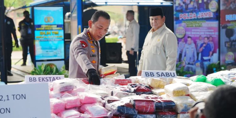 Tren Narkoba Baru Ketamine-Etomidate, Kapolri: Akan Ada Terobosan Hukum