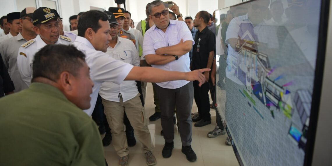 Tinjau Lokasi MTQ Aceh ke XXXVII Tahun 2025 di Pijay, Wagub Optimis Berjalan Sukses