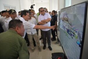 Tinjau Lokasi MTQ Aceh ke XXXVII Tahun 2025 di Pijay, Wagub Optimis Berjalan Sukses