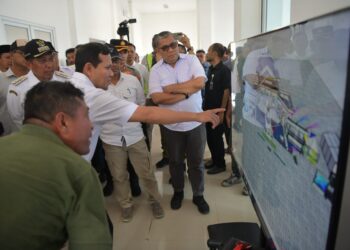 Tinjau Lokasi MTQ Aceh ke XXXVII Tahun 2025 di Pijay, Wagub Optimis Berjalan Sukses