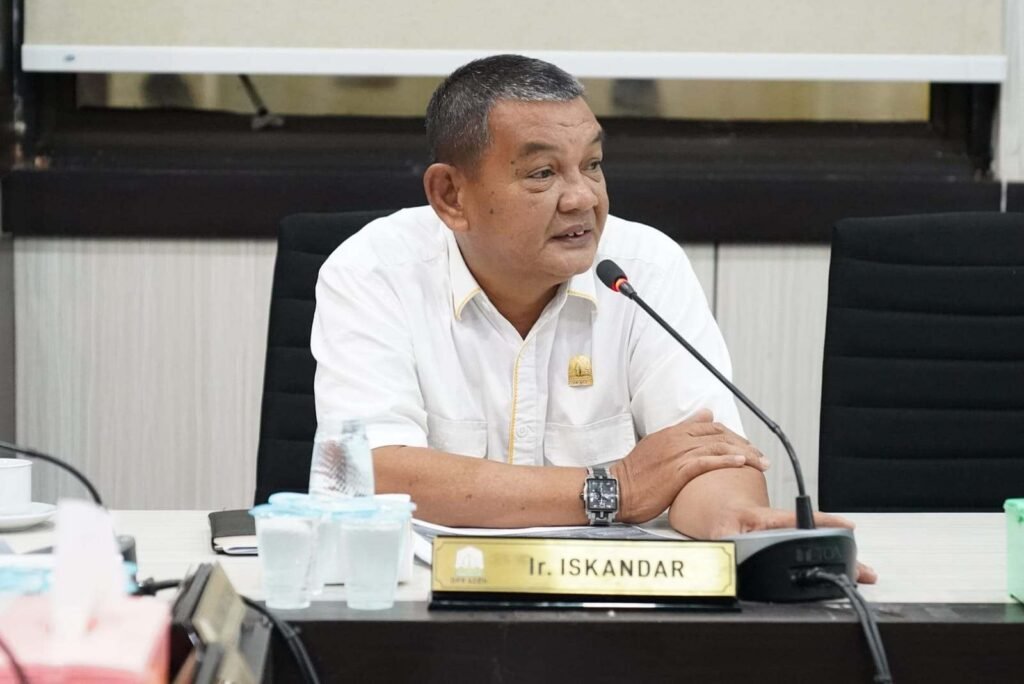 Anggota DPRA Iskandar Ucapkan Selamat HUT ke-26 Kabupaten Simeulue