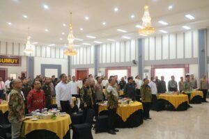 Rakor Lintas Lembaga di Polda Sumut, Cegah dan Berantas Korupsi