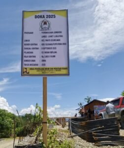 Pembangunan Jembatan Lango-Lawet Kembali Dilanjutkan, Anggaran Rp 2,6 Miliar Digelontorkan