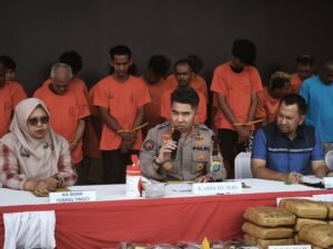 Polda Sumut Ungkap 862 Kasus Narkotika di Tiga Wilayah, Selamatkan Jutaan Jiwa