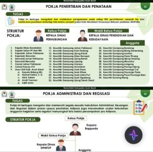 Desa Panggong Tak Dilibatkannya Dalam Satgas Adipura, Masyarakat Pertanyakan Taman Hijrah 