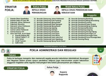 Desa Panggong Tak Dilibatkannya Dalam Satgas Adipura, Masyarakat Pertanyakan Taman Hijrah 