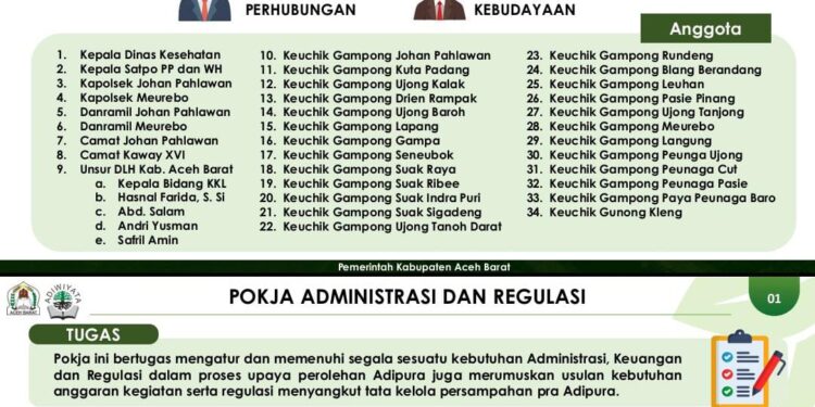 Desa Panggong Tak Dilibatkannya Dalam Satgas Adipura, Masyarakat Pertanyakan Taman Hijrah 