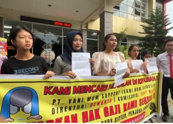 Gelapkan Gaji ART, PT VMS Dilaporkan ke Poldasu, LPPA-SU Dukung Kuasa Hukum