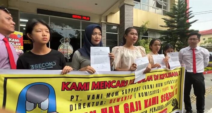 Gelapkan Gaji ART, PT VMS Dilaporkan ke Poldasu, LPPA-SU Dukung Kuasa Hukum
