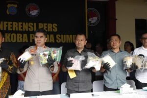Polda Sumut dan Jajaran Ungkap 571 Kasus Narkoba, Selamatkan 225 Ribu Jiwa dari Bahaya Narkotika