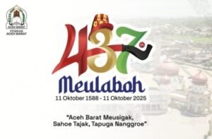 7 Lomba Meriahkan HUT Kota Meulaboh ke-437 dan Pekan Kebudayaan Aceh Barat