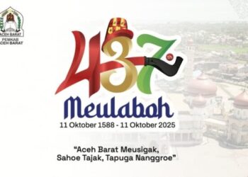 7 Lomba Meriahkan HUT Kota Meulaboh ke-437 dan Pekan Kebudayaan Aceh Barat