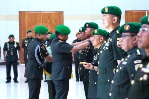 Kodam I/BB Gelar Tradisi Korps dan Sertijab Sejumlah Pejabat