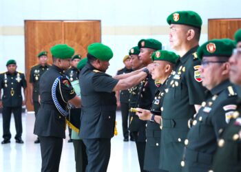 Kodam I/BB Gelar Tradisi Korps dan Sertijab Sejumlah Pejabat