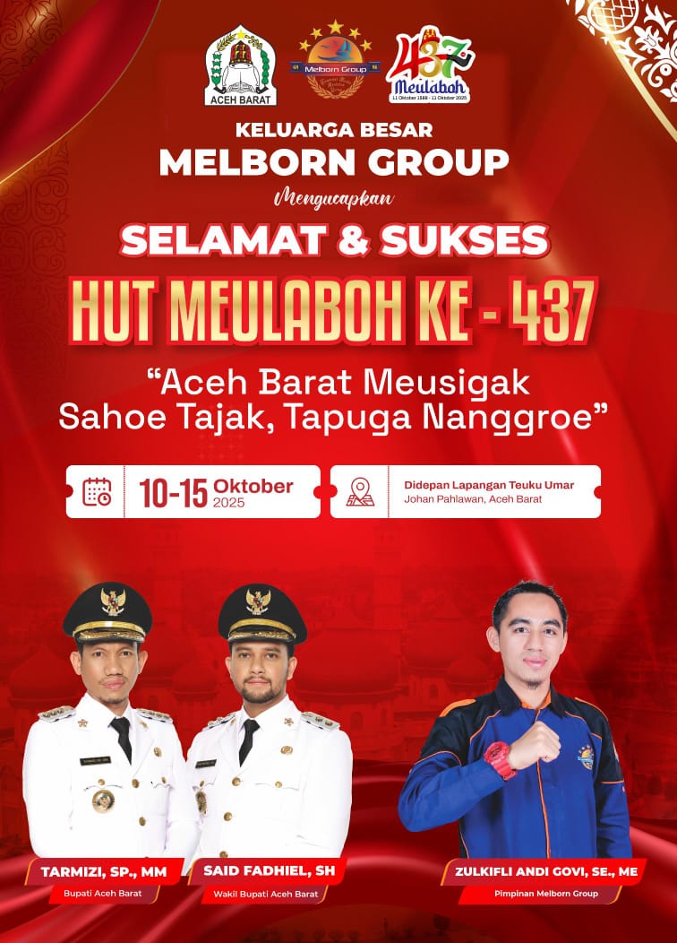 IMG-20251009-WA0058 HUT ke-437 Kota Meulaboh Jadi Perayaan Terbesar Dalam Sejarah Aceh Barat