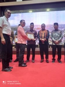 Bupati Aceh Barat Raih Penghargaan Peduli Kesehatan Jiwa Tingkat Provinsi