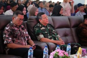 Kapoksahli Pangdam I/BB Jadi Narasumber Seminar Nasional Ketahanan Desa di Medan