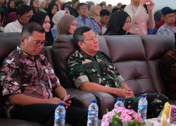 Kapoksahli Pangdam I/BB Jadi Narasumber Seminar Nasional Ketahanan Desa di Medan