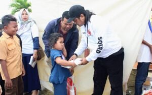 Peringati Hari Jadi Kota Meulaboh, Solidarity Squad Aceh Gelar Kegiatan Santunan Anak Yatim