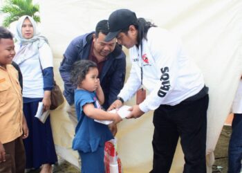 Peringati Hari Jadi Kota Meulaboh, Solidarity Squad Aceh Gelar Kegiatan Santunan Anak Yatim