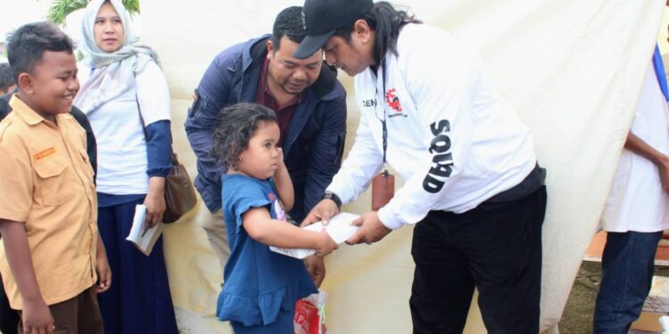 Peringati Hari Jadi Kota Meulaboh, Solidarity Squad Aceh Gelar Kegiatan Santunan Anak Yatim
