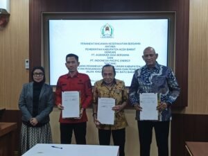 AJB Dan IPE Telah Mendapatkan Persetujuan Pemanfaatan Jalan Umum Dari Bupati