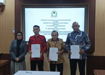 AJB Dan IPE Telah Mendapatkan Persetujuan Pemanfaatan Jalan Umum Dari Bupati