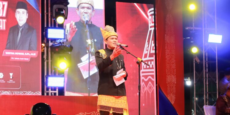 Wakil Gubernur Aceh Fadhlullah Apresiasi Kinerja Bupati Tarmizi dan Wabup Said Fadheil di HUT Kota Meulaboh ke-437