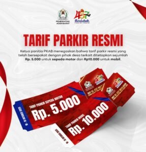 Parkir Liar di Acara HUT Kota Meulaboh, Panitia PKAB Angkat Bicara