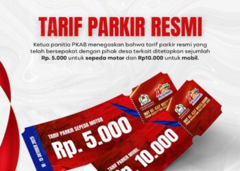 Parkir Liar di Acara HUT Kota Meulaboh, Panitia PKAB Angkat Bicara