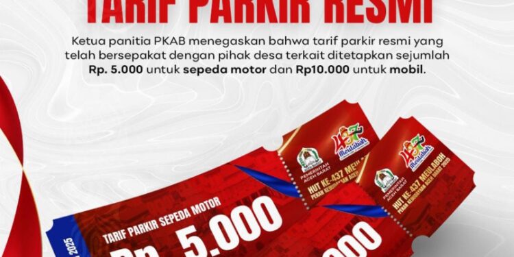 Parkir Liar di Acara HUT Kota Meulaboh, Panitia PKAB Angkat Bicara