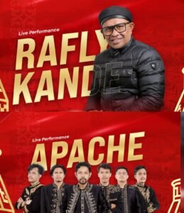 Rafly Kande Dan Apache Hiasi Malam Penutupan HUT Meulaboh dan PKAB Kabupaten Aceh Barat