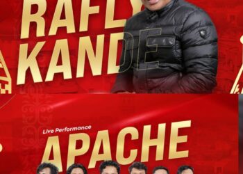 Rafly Kande Dan Apache Hiasi Malam Penutupan HUT Meulaboh dan PKAB Kabupaten Aceh Barat