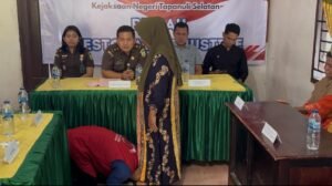 Kejaksaan Tinggi Sumatera Utara Berhasil Pulihkan Hubungan Ibu Dan Anak di Tapanuli Selatan