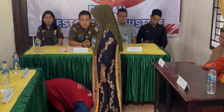 Kejaksaan Tinggi Sumatera Utara Berhasil Pulihkan Hubungan Ibu Dan Anak di Tapanuli Selatan