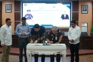 Kejati Sumut dan PT Angkasa Pura Aviasi Teken Kerjasama Bidang Hukum