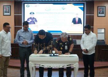 Kejati Sumut dan PT Angkasa Pura Aviasi Teken Kerjasama Bidang Hukum