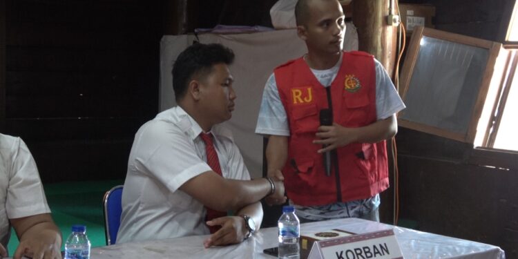 Tersangka Percobaan Pencurian Sepeda Motor Dimaafkan Korbannya, Restorative Justice (RJ) Hadir Ciptakan Kedamaian Ditengah Masyarakat
