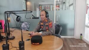 Polsek Medan Tembung Ajak Masyarakat Wujudkan Kota Medan Bebas Macet