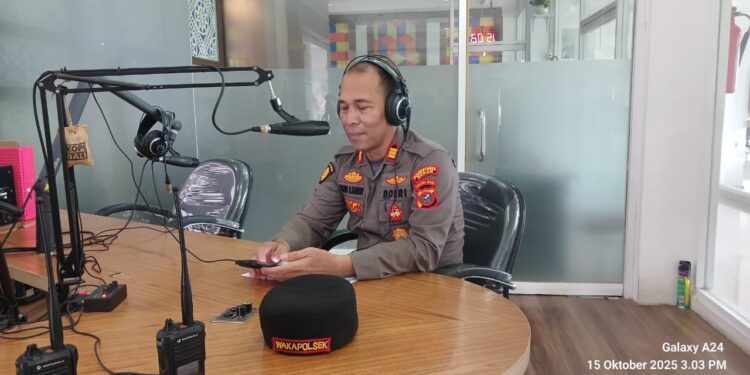 Polsek Medan Tembung Ajak Masyarakat Wujudkan Kota Medan Bebas Macet