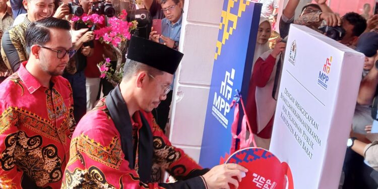 Bupati Aceh Barat Resmikan Mal Pelayanan Publik Aceh Barat