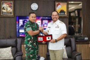 Pangdam I/Bukit Barisan Terima Audiensi Bupati Batu Bara, Bahas Pembangunan Yon Teritorial dan Penguatan Sinergi Daerah