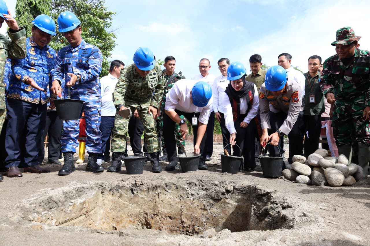 IMG-20251019-WA0001 Pangdam I/BB Hadir Groundbreaking Pembangunan KDMP di Deli Serdang