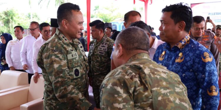 Pangdam I/BB Hadir Groundbreaking Pembangunan KDMP di Deli Serdang