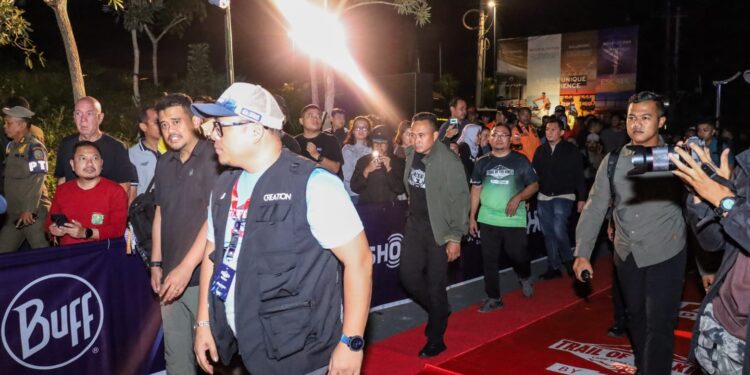 Pangdam  I/BB Hadiri Trail of The Kings 2025 di Samosir, Dukung Event Wisata Internasional