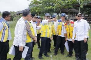 Dirjen SDA Tinjau Irigasi Lhok Guci: Segera Kita Kerjakan Sesuai Permintaan Bupati