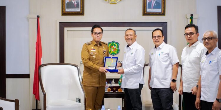 Region Head PTPN I Regional 1 Bersilaturahmi dengan Wali Kota Medan